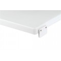 Tranchierbrett Poly. weiss 40x30x2cm Tagliere bianco