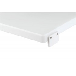 Tranchierbrett Poly. weiss 40x30x2cm Tagliere bianco