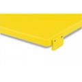 Tranchierbrett Poly. gelb 60x40cm Tagliere giallo