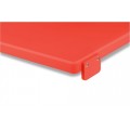 Tranchierbrett Poly. rot 60x40cm Tagliere rosso