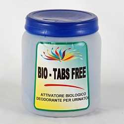 BIO TABBS Free Pissoir Steine  Deodorante per Urinatoi