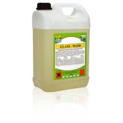 GLASS WASH Gläserreiniger mit Klarspüler 5kg Detergente con Brillantante