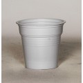 Becher Plastik weiss 80ml 100Stk./ Pa. conf. 100 bicchieri plastica