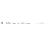 Set. 2 Stk. Tafelmesser City 18/10  CVL 2Pz. Coltello Tavola