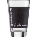 Latte Macchiato Becher anthrazit 410ml / 124-1 / Bicchiere