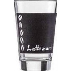 Latte Macchiato Becher anthrazit 410ml / 124-1 / Bicchiere