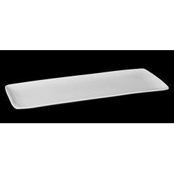 Teller Tablett rechteckig 41x16,5cm BOS032 -  Vassoio rettangolare - 11663-3
