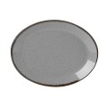 Season Dark Grey Platte oval 30cm - Piatto ovale