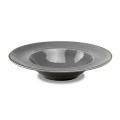 Season Dark Grey Pastateller Bowl 26cm - Piatto Pasta Bowl