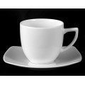 Maxime Teetasse Obere weiss quadratisch  Tazza Thé quadra senza piattino