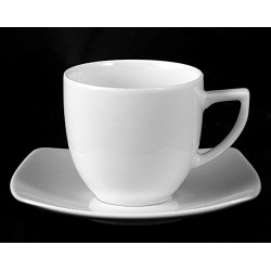 Maxime Teetasse Obere weiss quadratisch  Tazza Thé quadra senza piattino