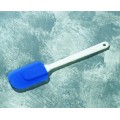 Teigspachtel Silikon blau 45cm Spatola silicone 