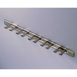 Wand.-Gerätehalterung inox 5tlg Supporto Parete 5pz.