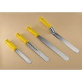 Palette gewinkelt inox 26cm Spatola flessibile piegata