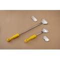 Schaber für Grill 12x60cm Klinge austauschbar Raschietto per Griglie