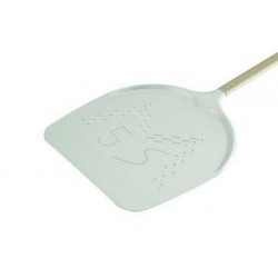 Pizza Schaufel Margherita 5 Sensi gelocht 33cm - Pala Pizza Lega forata L-170cm