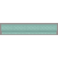 Papiertischdecken Rollen Damast Kraft tiffany B-120cm x 25mt - Tovaglia carta tiffany