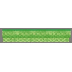 Papiertischdecken Rollen Damast Kraft apfelgrün B-120cm x 25mt - Tovaglia carta verde mela