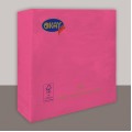 Servietten reine Zellulose Ortensia - Pink 33x33cm - 2-lagig
