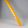 Papiertischdecken Rollen Damast Kraft gelb B-120cm x 25mt - Tovaglia carta giallo sole