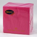 Servietten reine Zellulose Ortensia - Pink 25x25cm - 2-lagig