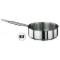 Stielkasserolle mit Gegengriff inox Casseruola bassa 36cm