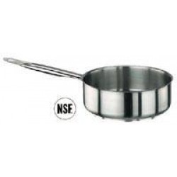 Stielkasserolle mit Gegengriff inox Casseruola bassa 32cm