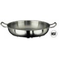 Bratpfanne 2-Griffe inox Tegame 20cm