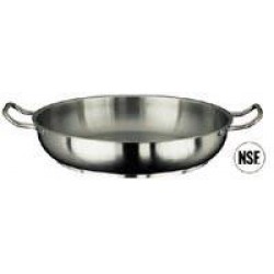 Bratpfanne 2-Griffe inox Tegame 24cm