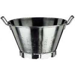 Gemüsesieb mit Fuß inox 18/10 - 45cm Colapasta tronco conico