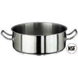 Bratentopf inox Casseruola bassa 28cm