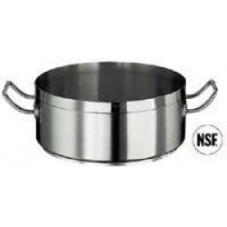 Bratentopf inox Casseruola bassa 24cm