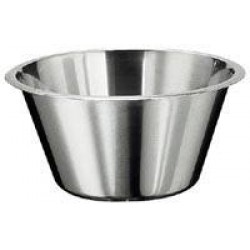 Schüssel konisch tief inox 50cm - 33lt. Bacinella conica alta