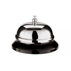 Receptionsglocke Edelstahl d=8,5cm | Campanella Reception, inox