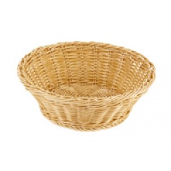 Brotkorb rund 26cm PP Rattan | Cesto per pane