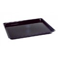 Buffet-Tablett rechteckig schwarz Plexi GN 1/2 - H=4cm | Vassoio buffet rettangolare acrilico nero
