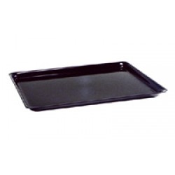 Buffet-Tablett rechteckig schwarz Plexi GN 1/3 - H=5cm | Vassoio buffet rettangolare acrilico nero