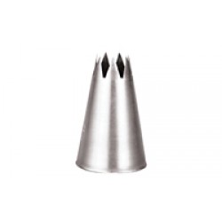 Tülle Stern inox 3mm Bocchette a stella inox