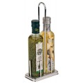 Ständer für Essig- und Ölflaschen 250ml  inox | Porta olio/aceto inox