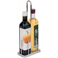 Ständer für Essig- und Ölflaschen 500ml  inox | Porta olio/aceto inox