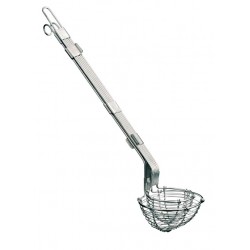 Nestbacklöffel Paderno inox 18/10 - 10cm Colafritto