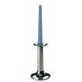 Kerzenleuchter inox verchromt 16cm | Candelabro inox, cromato