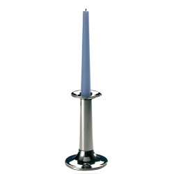 Kerzenleuchter inox verchromt 16cm | Candelabro inox, cromato