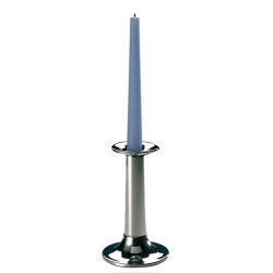 Kerzenleuchter inox verchromt 16cm | Candelabro inox, cromato