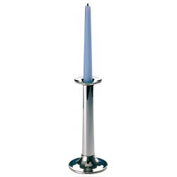 Kerzenleuchter inox verchromt 22cm | Candelabro inox, cromato