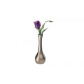 Blumenvase vernickelt 18cm | Vaso nichelato