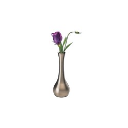 Blumenvase vernickelt 18cm | Vaso nichelato