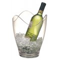 Weinkühler Acryl transparent | Secchiello vino tulipano acrilico