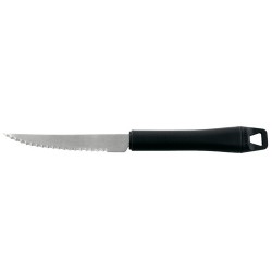 Steakmesser gezahnt mit Polypropylengriff Gdg | Coltello bistecca