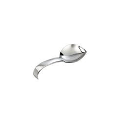 Löffel Living Monoportion inox 9,5cm - Löffellänge ohne Griff 4cm | Cucchiaio monoporzione Living inox